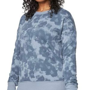 Mondetta Lightweight Sweater Light Blue Size Large